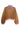 BEIGE COLORBLOCK MOCK NECK MOHAIR SWEATER | Rose Carmine | CULT MIA