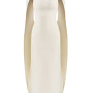 Maison Des Copains NERISSE embroidery midi dress in vanilla cream, showcasing intricate embroidery and elegant midi-length design.
