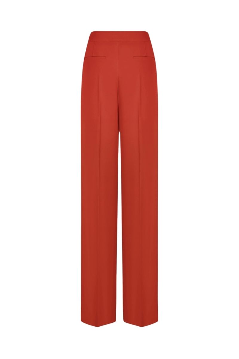 KENYA BURNT ORANGE PANTS - CULT MIA