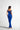 NELLIE ELETRIC BLUE DRAPED MAXI DRESS | Deme By Gabriella | CULT MIA