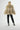 BEIGE FAUX FUR JACKET | Fortini | CULT MIA