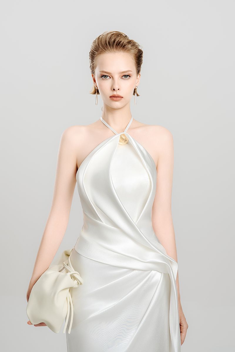 CALLA LILY MIDI DRESS - CULT MIA