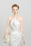 Do Long Calla Lily midi dress featuring a flowy silhouette and elegant floral design, perfect for stylish occasions.