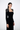 LONG SLEEVE TRAPEZOID NECKLINE BODYCON FULL DRESS | Tracy Studio | CULT MIA