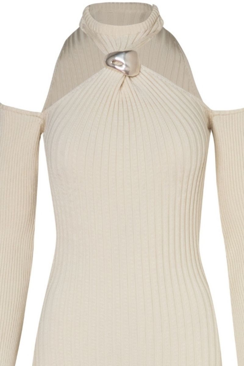 YUMIKO DRESS IN COCONUTS - CULT MIA