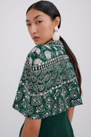 Elegant Beatrice gown by Raishma featuring intricate detailing and a flowing silhouette, ideal for formal occasions.
