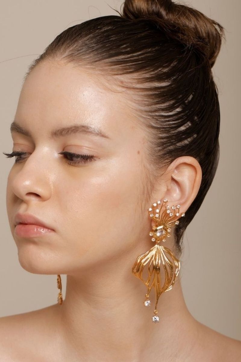 LABYRINTH EARRINGS - CULT MIA