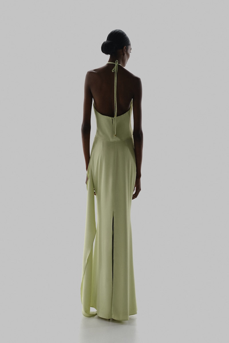 Baobab Lorena Top in delicate fabric, showcasing a stylish, feminine design with intricate details and a flattering fit.
