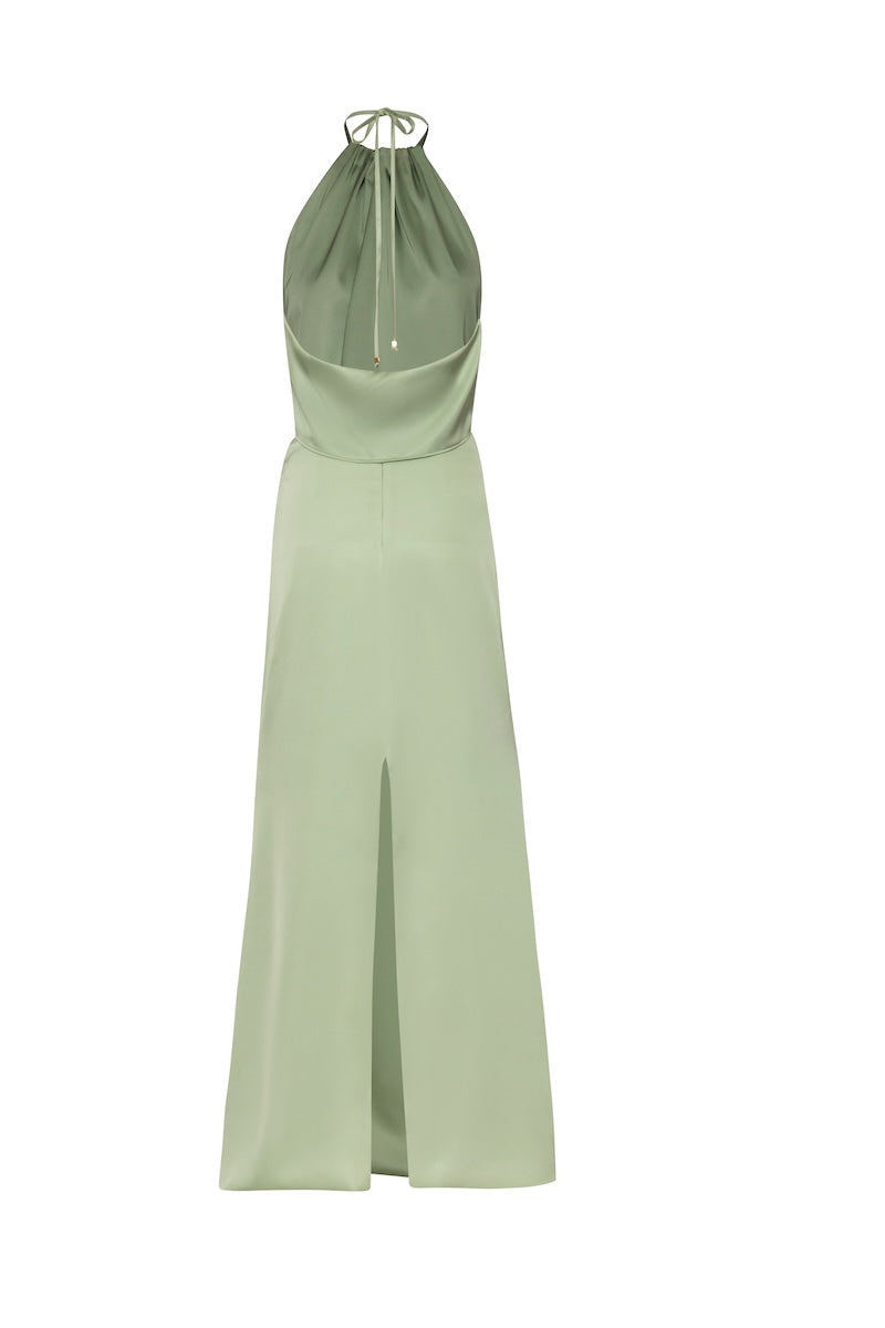 Baobab Lorena Maxi Skirt in soft fabric, featuring a flowing design and elegant length, perfect for casual or dressy occasions.