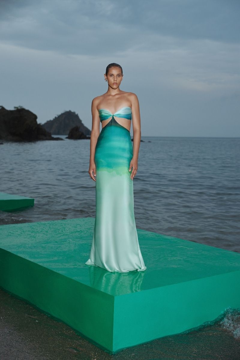 RIRI MAXI DRESS - CULT MIA