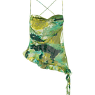 Suncillo Serafina Top in soft fabric with a relaxed fit, featuring a round neckline and short sleeves.