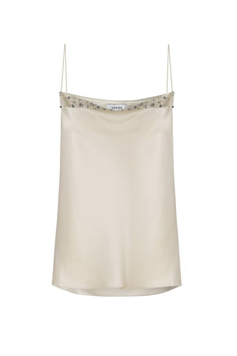 LINCOLN CREAM TOP - CULT MIA