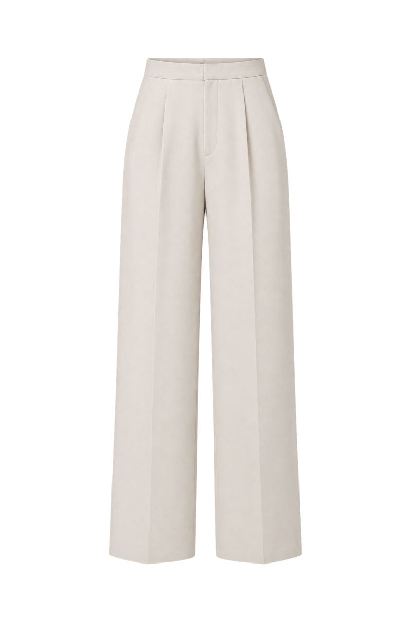 Keira Tong lined pants showing a relaxed fit with a smooth fabric finish, perfect for casual or smart-casual outfits.