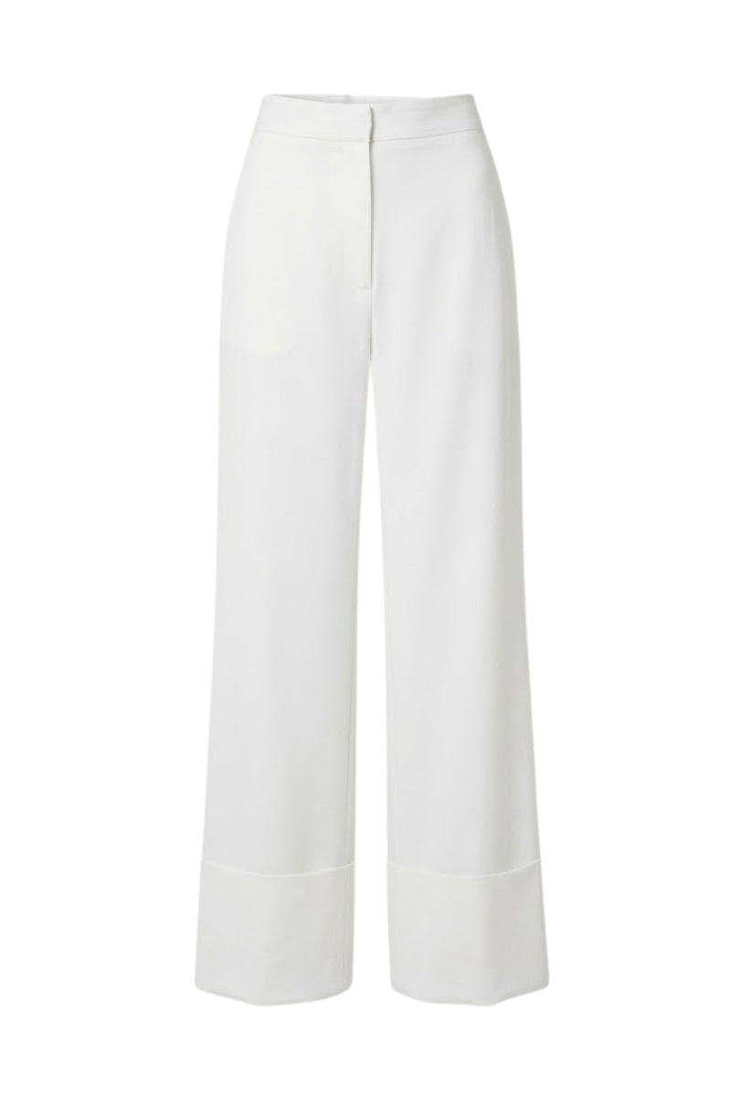Beaded pants by Keira Tong featuring intricate beadwork, stylish design, and tailored fit perfect for fashionable outfits.