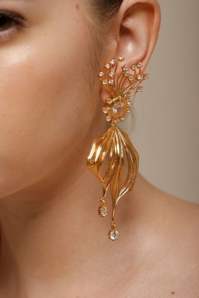 LABYRINTH EARRINGS - CULT MIA