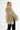 BEIGE FAUX FUR JACKET | Fortini | CULT MIA