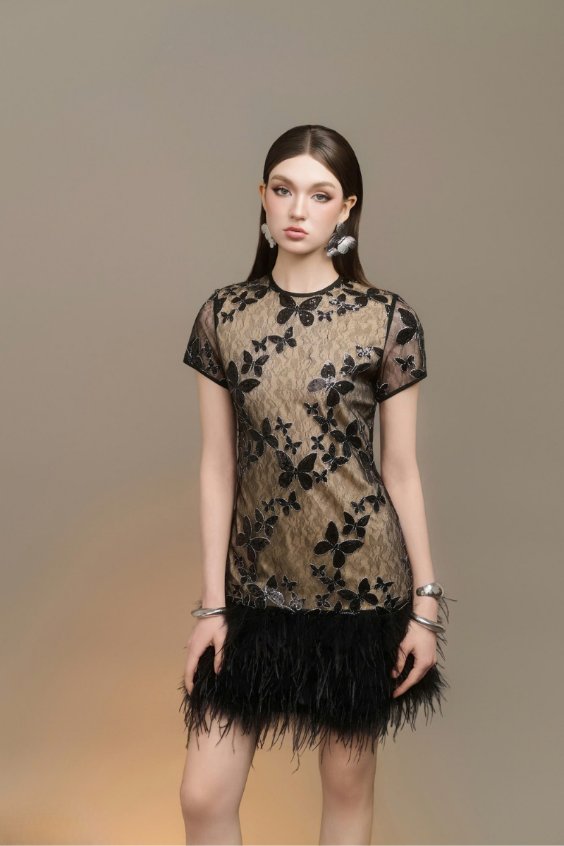 ORLYN MINI DRESS - CULT MIA