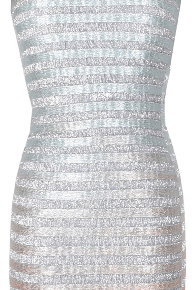 STRAPLESS GRADIENT MAXI DRESS - CULT MIA
