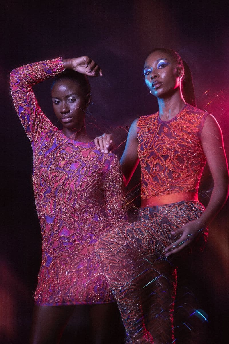 ZUWA MINI DRESS - CULT MIA