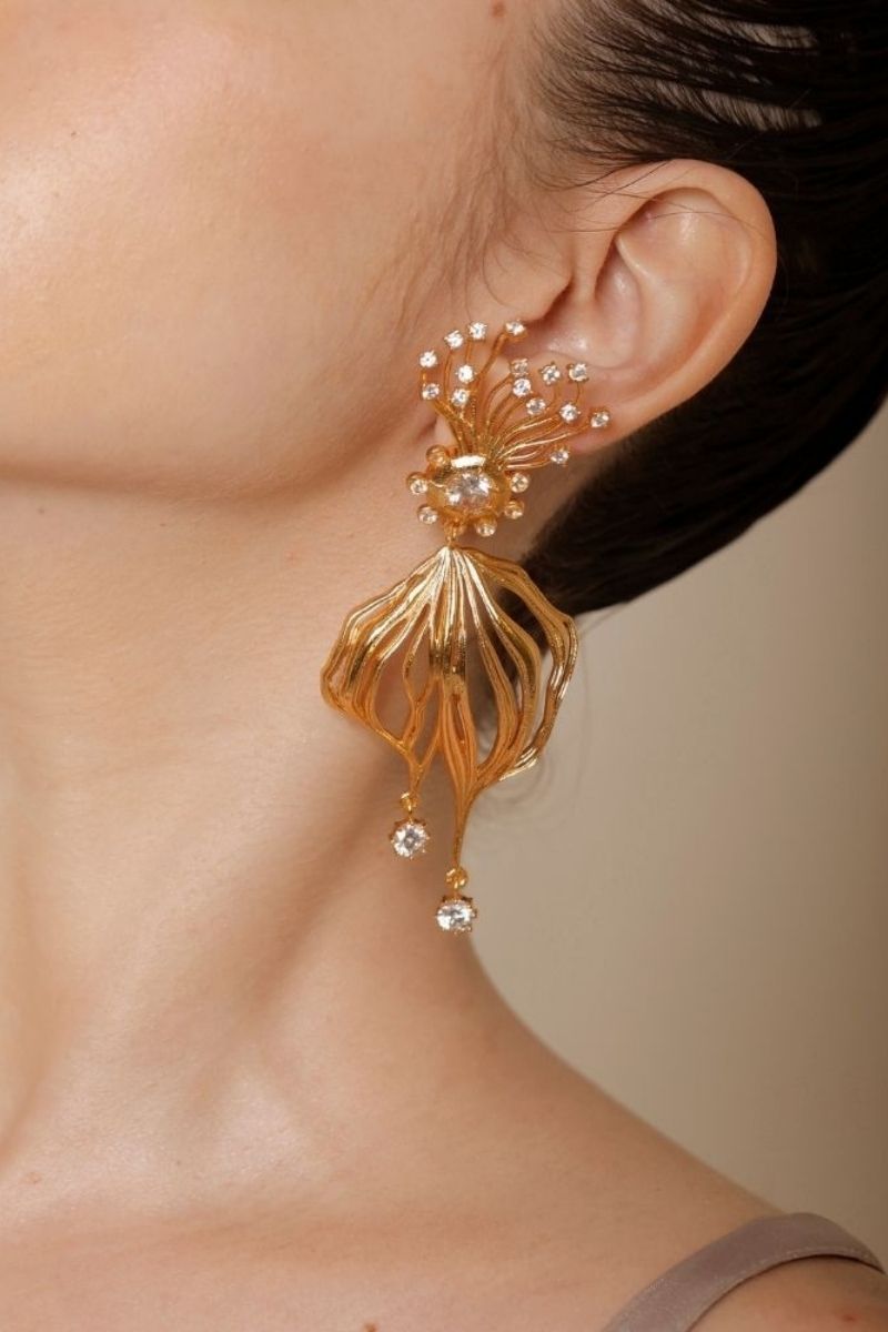 LABYRINTH EARRINGS - CULT MIA