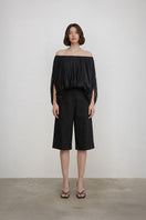 Deme By Gabriella VEDA Co-Ord Set featuring matching top and pants in a stylish, coordinated design.