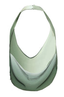 Summer Away FREJA top in Sage Ombre, lightweight sleeveless blouse with a gradient green design, perfect for casual summer wear.