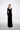 LONG SLEEVE TRAPEZOID NECKLINE BODYCON FULL DRESS | Tracy Studio | CULT MIA