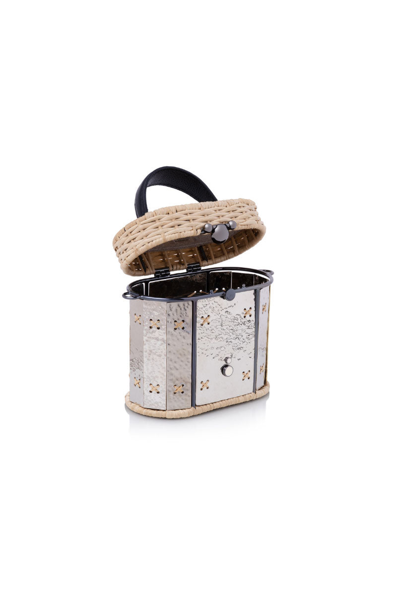 Waiwai Rio Copan Bag in Aton, stylish top handle bag with sleek design and durable material, perfect for daily use.