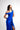 NELLIE ELETRIC BLUE DRAPED MAXI DRESS | Deme By Gabriella | CULT MIA