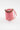 RED & PINK MAIA LEATHER AND FABRIC BUCKET BAG | Le Sori Balbo di Vinadio | CULT MIA