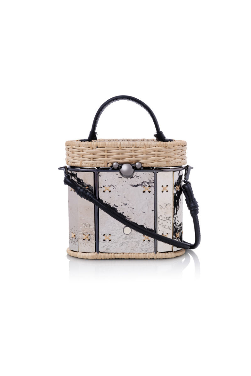 Waiwai Rio COPAN Bag in Aton, a stylish top handle bag with sleek design and sturdy handles, perfect for everyday use.
