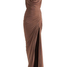 Deme by Gabriella CULT MIA X DEME maxi dress in flowing fabric, featuring a stylish design perfect for summer or special occasions.
