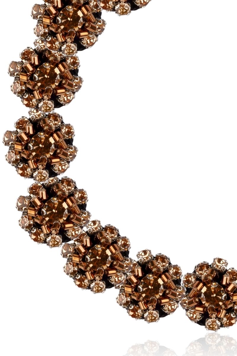 LAVISA GOLD CHOKER - CULT MIA