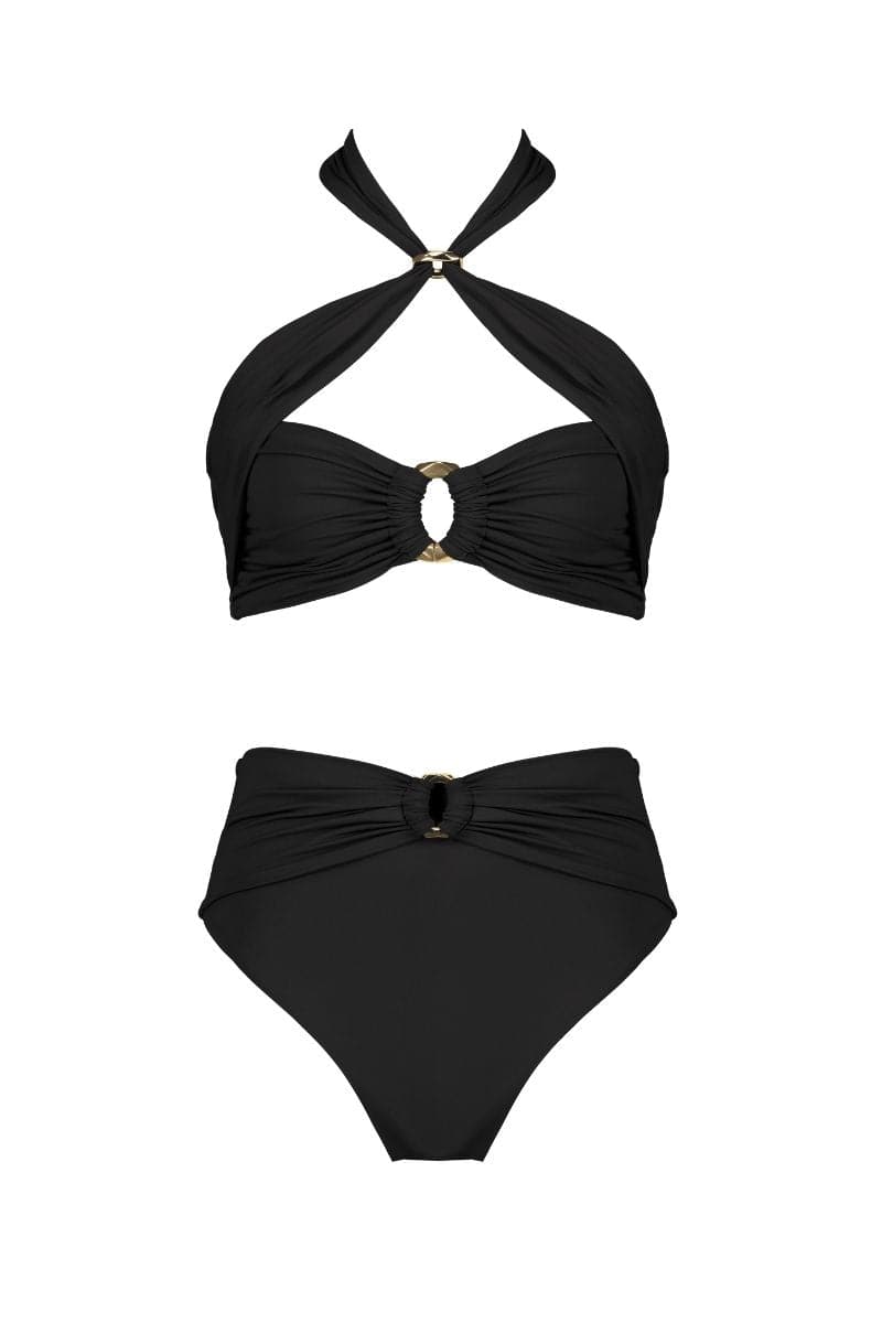 NERO GOLDEN HOURS BIKINI SET - CULT MIA