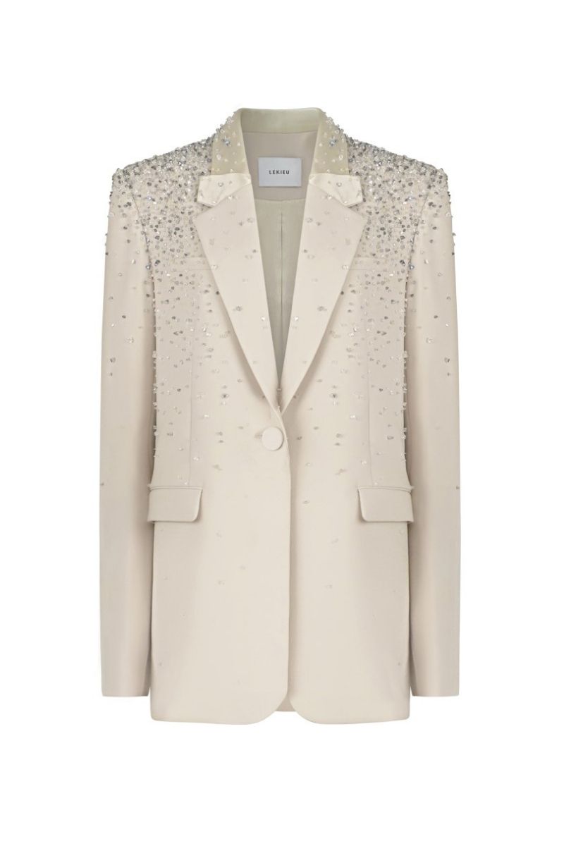 LAWRENCE CREAM JACKET - CULT MIA