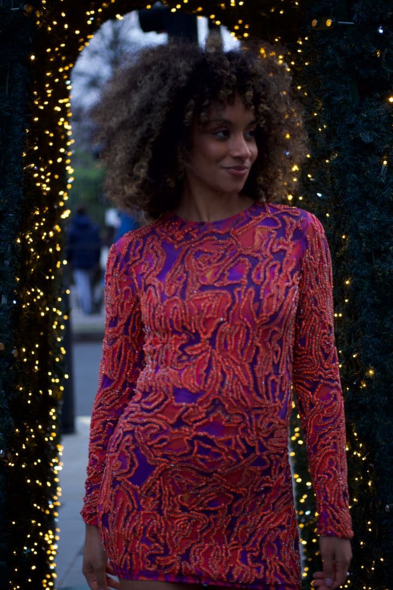 ZUWA MINI DRESS - CULT MIA