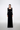 LONG SLEEVE TRAPEZOID NECKLINE BODYCON FULL DRESS | Tracy Studio | CULT MIA