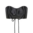 3D print Sudi Etuz corset bra top featuring intricate design and structured fit, showcased on a plain background.