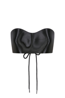 3D print Sudi Etuz corset bra top featuring intricate design and structured fit, showcased on a plain background.
