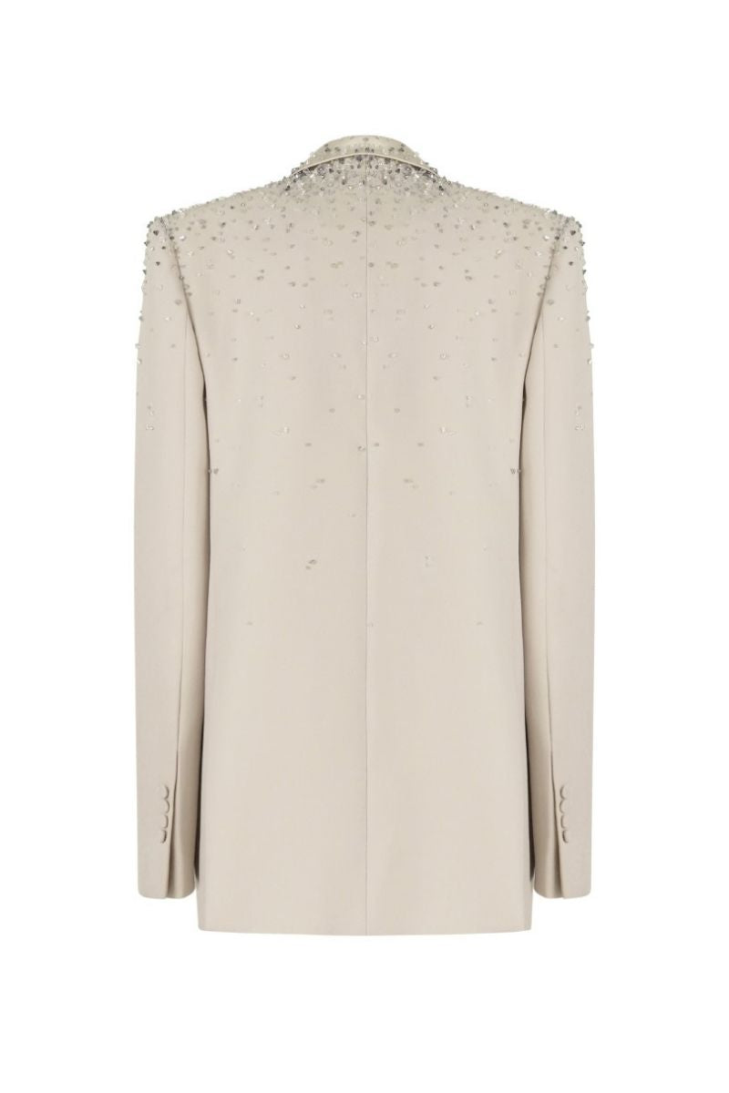 LAWRENCE CREAM JACKET - CULT MIA