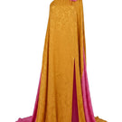 Sisters Maris Maxi Dress in Sunset Bloom with flowing fabric and floral pattern, perfect for summer or casual occasions.
