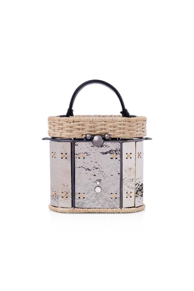 Waiwai Rio Copan Bag in Aton, stylish top handle bag with sleek design and structured shape, perfect for everyday use.
