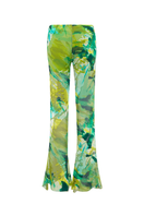 Suncillo Serafina trousers in stylish pants with a tailored fit, shown in a neutral color with a waistband and pockets.