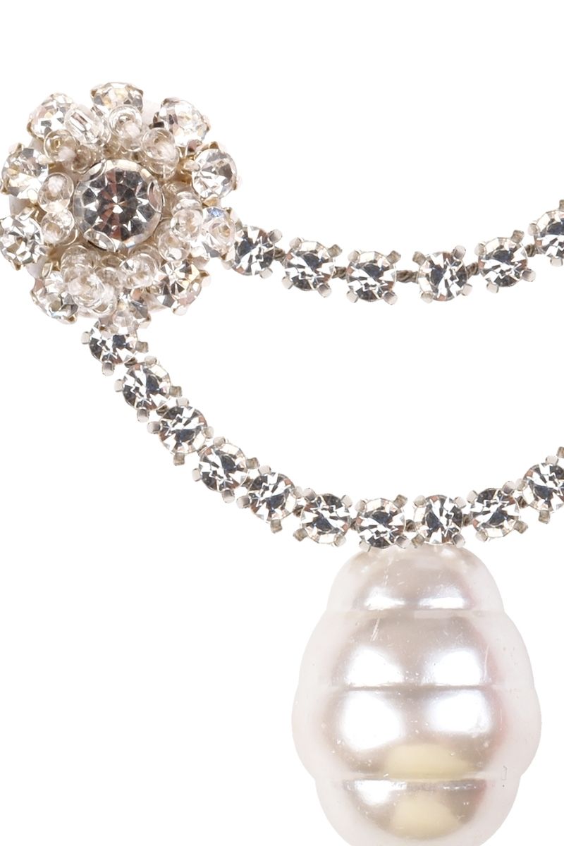 LAVISA PEARLS BROOCH - CULT MIA