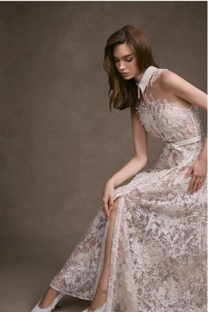 Keira Tong Daphne Shirt Dress maxi dress with a relaxed fit, lightweight fabric, and stylish collar detail.