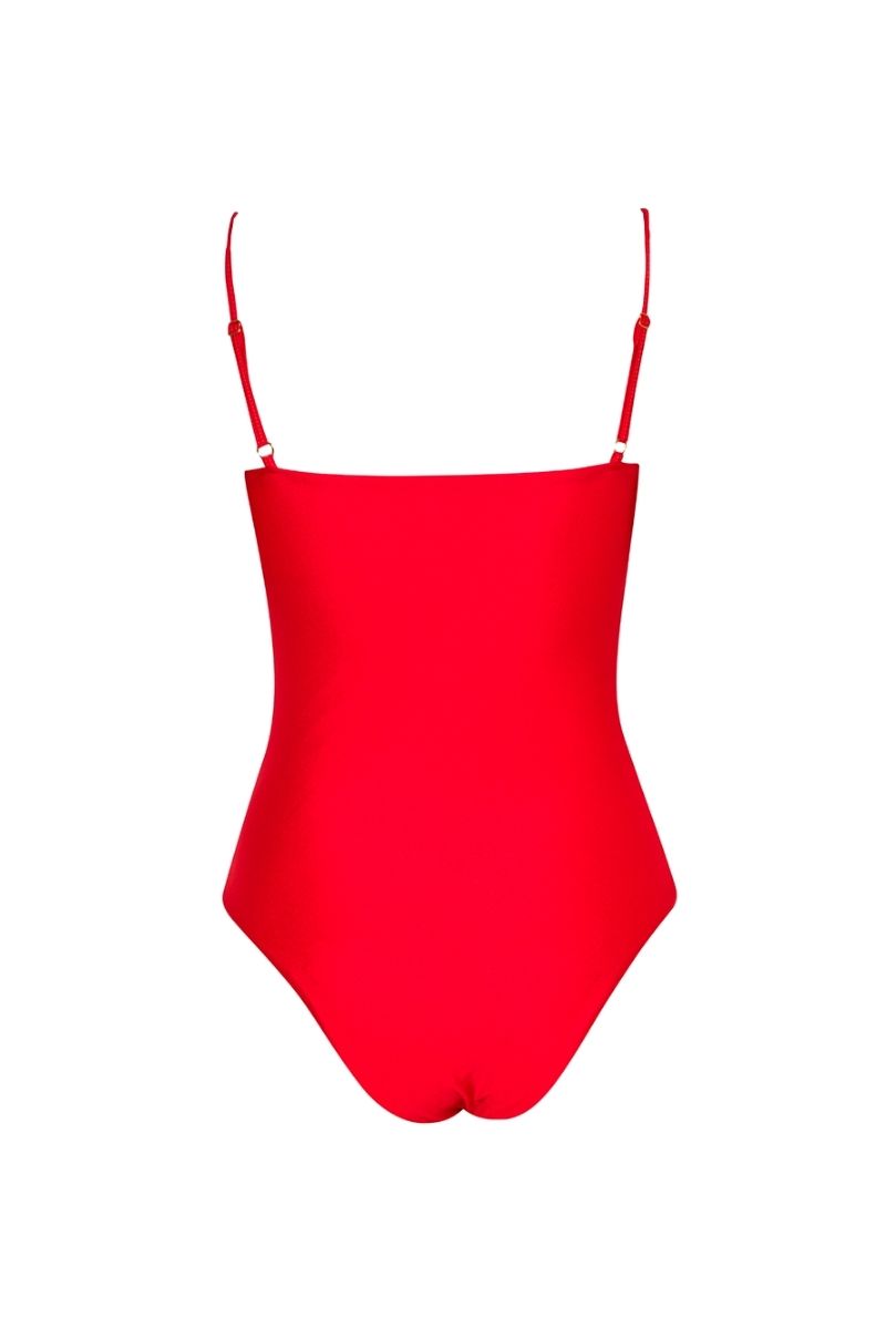 MON CHERRY ONE-PIECE SWIMSUIT - CULT MIA