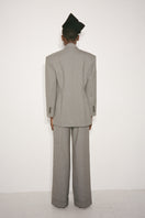 Nué Bowie blazer, stylish tailored blazer for men, featuring a classic fit with lapel collar and button closure.
