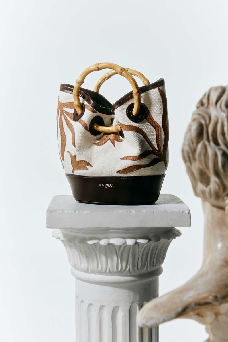 PETIT ILIOS BAG IN COFFEE - CULT MIA