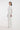 VALERIA WHITE DRAPED GOWN - CULT MIA