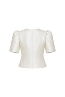 MEVY SATIN JACKET